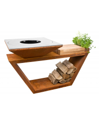 Obrázok pre Záhradný gril G4 - corten