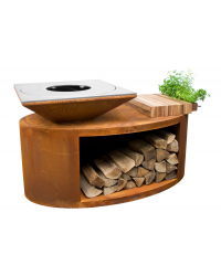Obrázok pre Záhradný gril G3 - corten