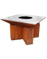 Obrázok pre Záhradný gril XXL - corten 