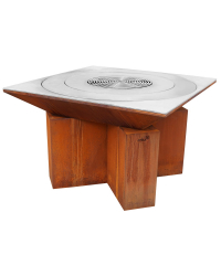 Obrázok pre Záhradný gril XXL - corten 