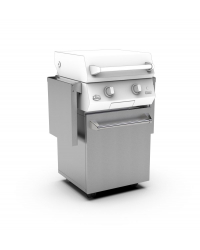 Obrázok pre Podstavec k plynovému grilu L-CLASS 20 nerezový