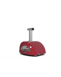Obrázok pre Pizza pec MODERNO 2 na drevo - antique red