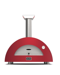 Obrázok pre Pizza pec MODERNO 2 na drevo - antique red