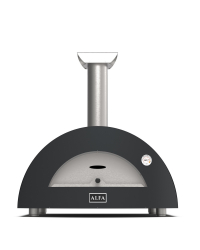 Obrázok pre Pizza pec MODERNO 2 na drevo - ardesia grey 