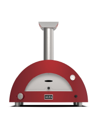 Obrázok pre Pizza pec MODERNO 2 hybrid - antique red
