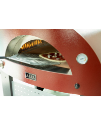 Obrázok pre Pizza pec MODERNO 2 hybrid - antique red