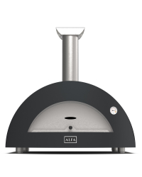 Obrázok pre Pizza pec MODERNO 3 na drevo - ardesia grey 