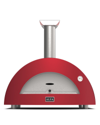 Obrázok pre Pizza pec MODERNO 3 na drevo - antique red