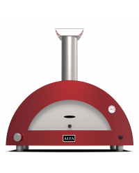 Obrázok pre Pizza pec MODERNO 3 hybrid - antique red