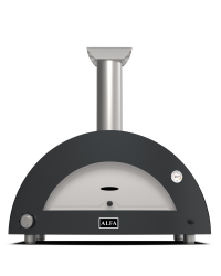 Obrázok pre Pizza pec MODERNO 3 hybrid - ardesia grey 