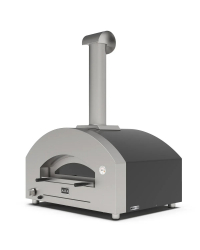 Obrázok pre Pizza pec FUTURO 4 hybrid - silver black 
