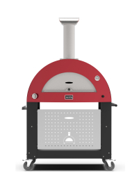 Obrázok pre Podstavec pre pizza pece 3 PIZZE - black 