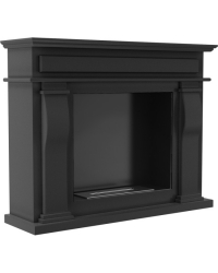 Obrázok pre Portálový biokrb OCTOBER čierny 1100x959mm