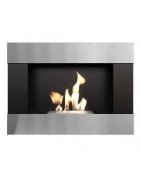 Obrázok pre Závesný biokrb BRAVO 900x650mm strieborný 