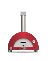 Obrázok pre Pizza pec MODERNO 1 hybrid - antique red