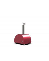 Obrázok pre Pizza pec MODERNO 1 hybrid - antique red