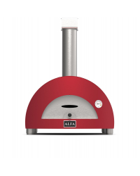 Obrázok pre Pizza pec MODERNO 1 na drevo - antique red 