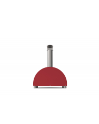 Obrázok pre Pizza pec MODERNO 1 na drevo - antique red 