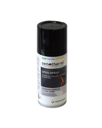 Obrázok pre Žiaruvzdorný lak SENOTHERM čierna metalíza 150 ml
