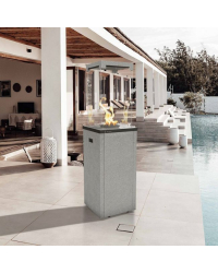 Obrázok pre Plynový ohrievač PATIO LIGHT granit 