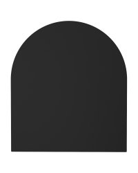 Oceľový podstavec pod krbové kachle - Vzor 5 - 80x90cm Obrázok pre Oceľový podstavec pod krbové kachle - Vzor 5 - 80x90cm