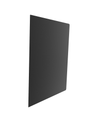 Obrázok pre Oceľový podstavec pod krbové kachle - Vzor 6 - 80x100cm