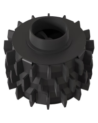 Obrázok pre Akumulačná liatinová zostava pre krbové kachle BJORN/W, KOZA/AB/ENYO/R/W a ROLLO/W