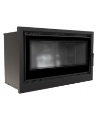 Obrázok pre Krbová kazeta ARKE 95 s ventilátorom s čiernym ohniskom