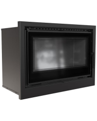 Obrázok pre Krbová kazeta ARKE 80 s ventilátorom s čiernym ohniskom