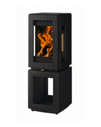 Obrázok pre Liatinové kachle GLOW - log holder
