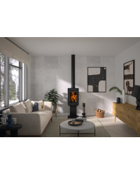 Obrázok pre Liatinové kachle GLOW - pedestal 