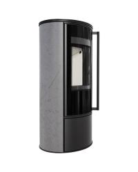 Obrázok pre Krbové kachle ERIK s akumulačnou keramikou - GREY SATIN