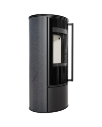 Obrázok pre Krbové kachle ERIK s akumulačnou keramikou - GRAPHITE SATIN