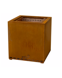 Ohnisko bezdymové Z1 - corten Obrázok pre Ohnisko bezdymové Z1 - corten