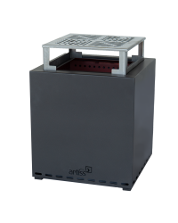 Ohnisko bezdymové Z1 - graphite Obrázok pre Ohnisko bezdymové Z1 - graphite