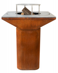 Obrázok pre Záhradný gril G9 BASIC - corten