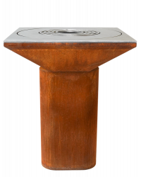 Obrázok pre Záhradný gril G9 BASIC - corten