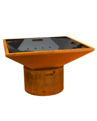 Obrázok pre Záhradné ohnisko P1 - corten