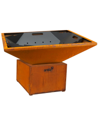 Obrázok pre Záhradné ohnisko P2 BASIC - corten