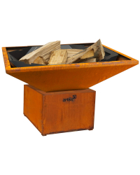 Obrázok pre Záhradné ohnisko P2 BASIC - corten