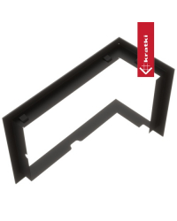 Obrázok pre Montážny rámik 90°- 60mm pre krbové vložky LUCY 14 NEW ľavé presklenie
