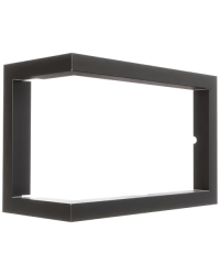 Obrázok pre Montážny rámik 90°- 70mm pre krbové vložky LUCY 14 NEW ľavé presklenie