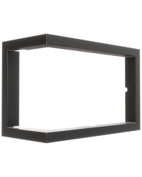Obrázok pre Montážny rámik 90°- 70mm pre krbové vložky LUCY 12 NEW pravé presklenie
