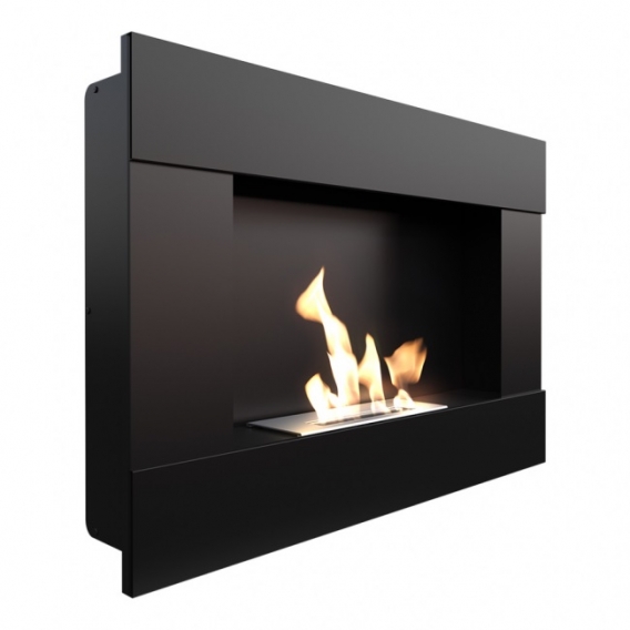 Obrázok pre Závesný biokrb BRAVO 900x650mm čierny 