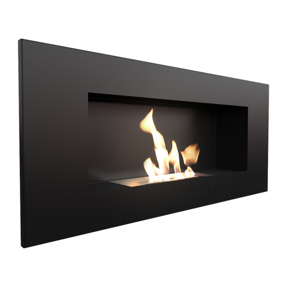 Obrázok pre Závesný biokrb DELTA 2 čierny 900x400mm