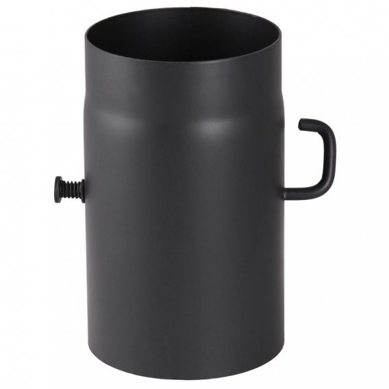 Obrázok pre Klapka dymovodu PARKANEX 120mm/0,25m s krátkym tiahlom