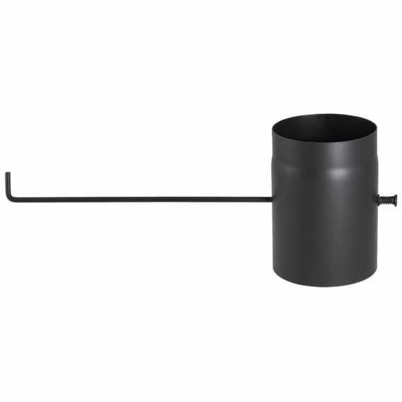 Obrázok pre Klapka dymovodu PARKANEX 180mm/0,25m s dlhým tiahlom