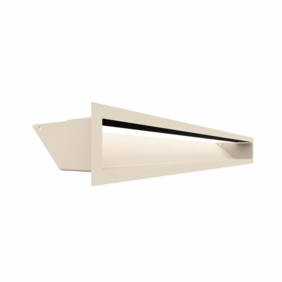 Obrázok pre Mriežka LUFT 90×800 krémová 45S SF - plytká