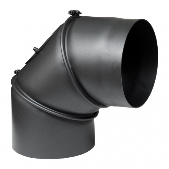 Obrázok pre Nastaviteľné koleno PARKANEX 180mm/90° s čistiacim otvorom