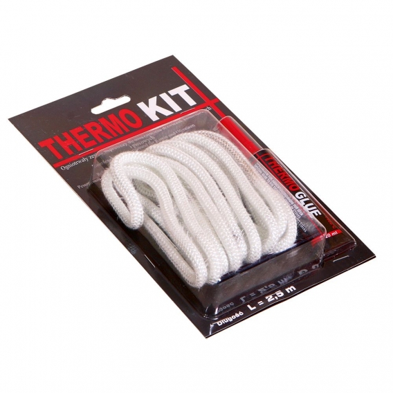 Obrázok pre Sada na opravu THERMO KIT (okrúhla šnúra 6 mm + lepidlo)